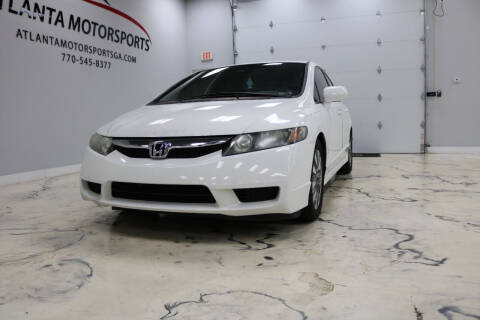 2009 Honda Civic for sale at Atlanta Motorsports in Roswell GA