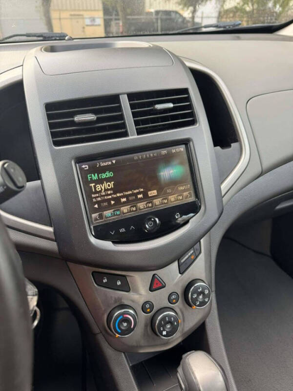 2013 Chevrolet Sonic LTZ Auto