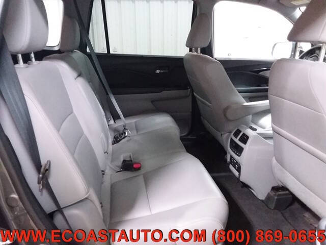 2017 Honda Pilot Touring