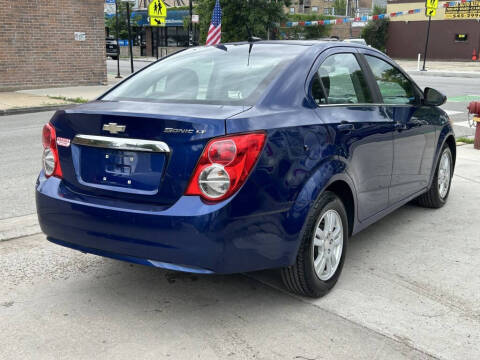 2013 Chevrolet Sonic LT Auto