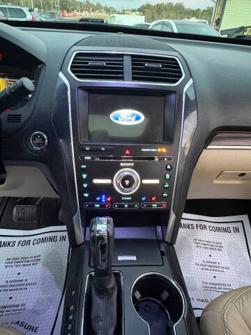 2017 Ford Explorer Limited