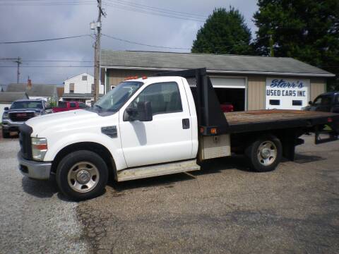 2008 Ford F-350 Super Duty for sale at Starrs Used Cars Inc in Barnesville OH