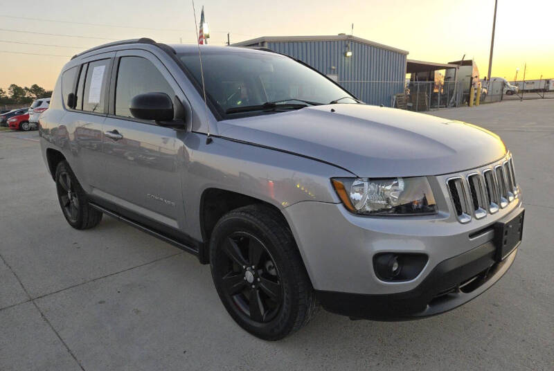 2017 Jeep Compass Sport photo 7