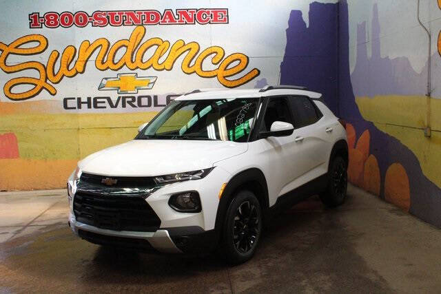 Used 2022 Chevrolet Trailblazer LT with VIN KL79MPSL5NB022788 for sale in Grand Ledge, MI