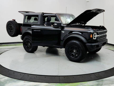 2022 Ford Bronco Wildtrak Advanced