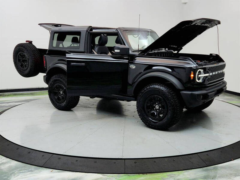 2022 Ford Bronco Wildtrak Advanced