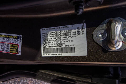 2021 Honda Odyssey EX-L