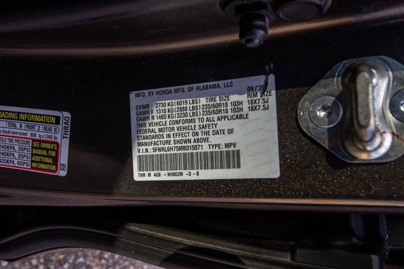 2021 Honda Odyssey EX-L