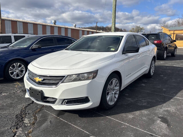 2014 Chevrolet Impala for sale at Country Auto Sales Inc. in Bristol, VA