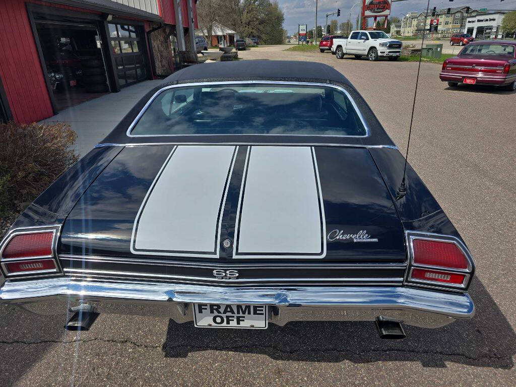 1969 Chevrolet Chevelle  396 SS 340