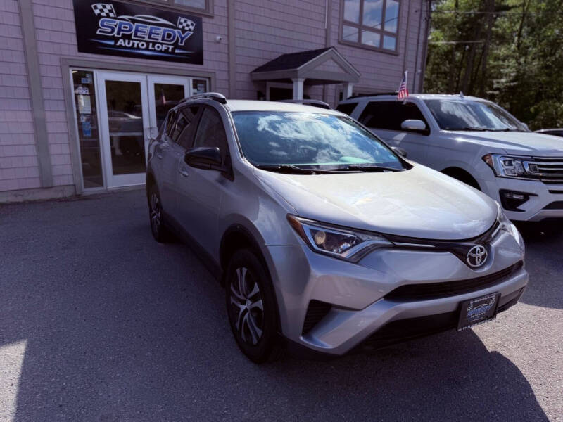 2016 Toyota RAV4 LE