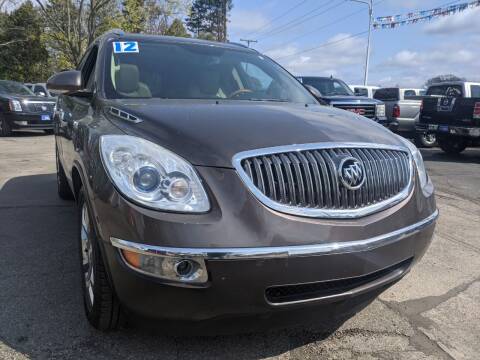 2012 Buick Enclave for sale at GREAT DEALS ON WHEELS in Michigan City IN
