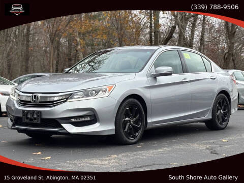 2016 Honda Accord EX-L V6