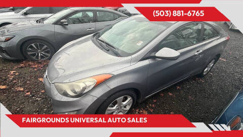 2013 Hyundai Elantra Coupe GS