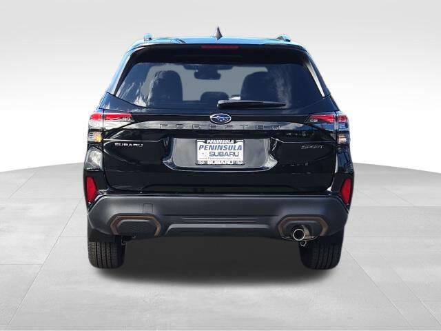 2026 Subaru Forester Sport