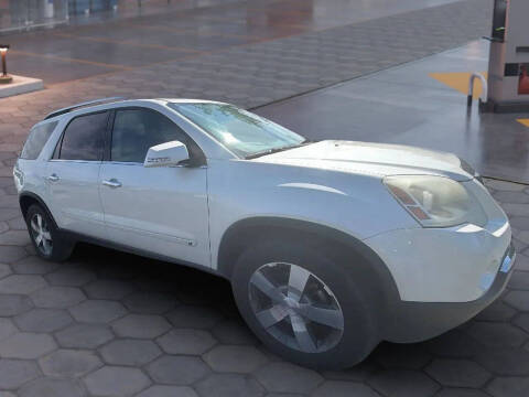 2009 GMC Acadia SLT-2