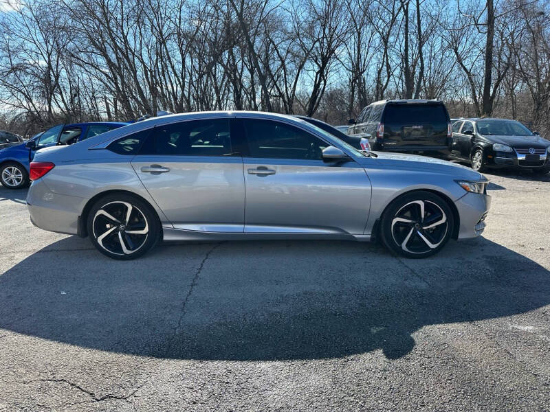 2020 Honda Accord for sale at Liberty Automotive in Springdale AR