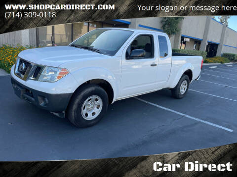 2012 Nissan Frontier for sale at Car Direct in Orange CA