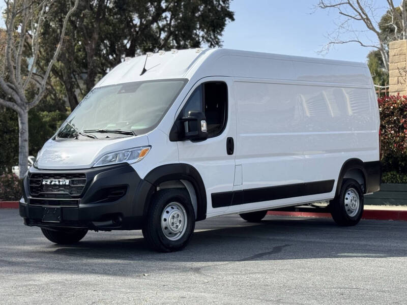 Used 2023 RAM ProMaster Cargo Van Base with VIN 3C6LRVDG3PE579047 for sale in San Bruno, CA