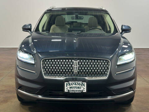 2022 Lincoln Nautilus Reserve