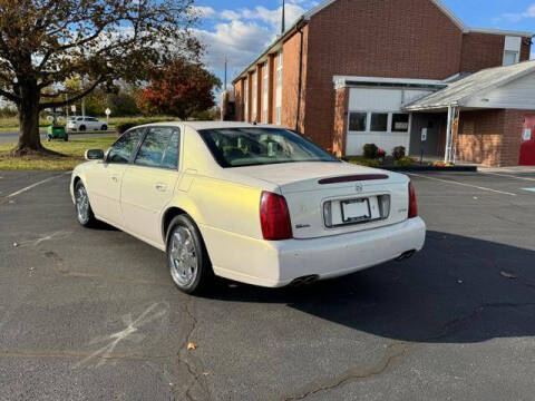 2005 Cadillac DeVille DTS