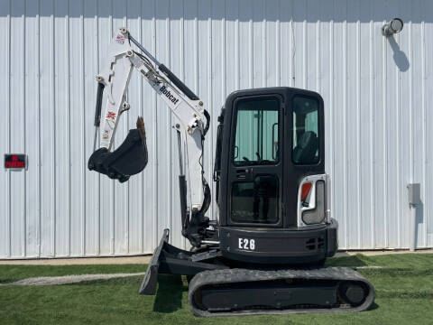 2016 Bobcat E26 MINI EXCAVATOR for sale at Grand Valley Motors in West Fargo ND