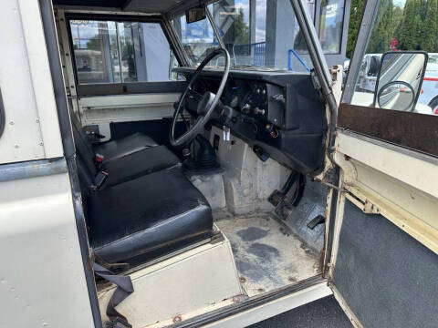 1974 Land Rover Series III