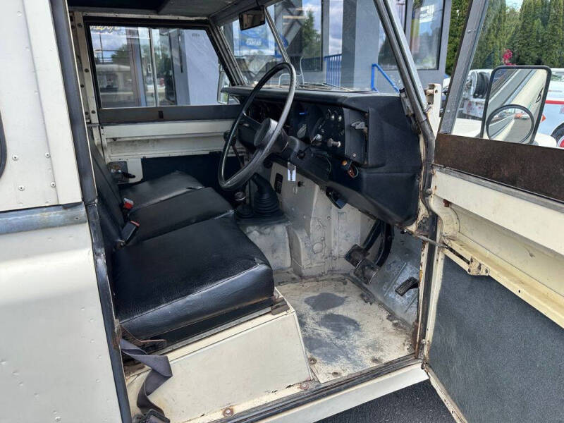 1974 Land Rover Series III