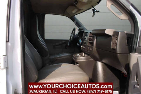 2018 GMC Savana 3500