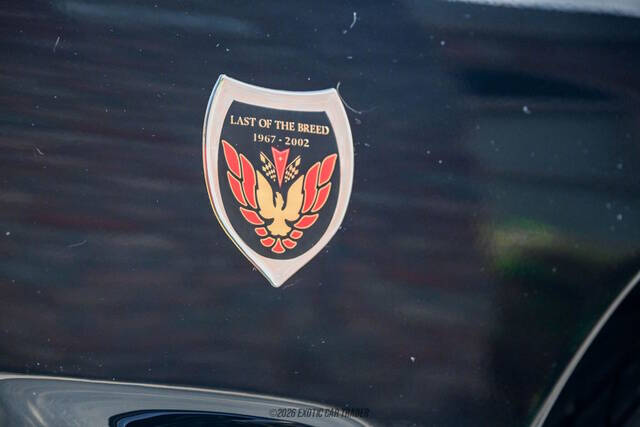 2002 Pontiac Firebird Trans Am