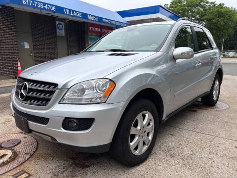 2007 Mercedes-Benz M-Class for sale at Cypress Automart in Brookline MA