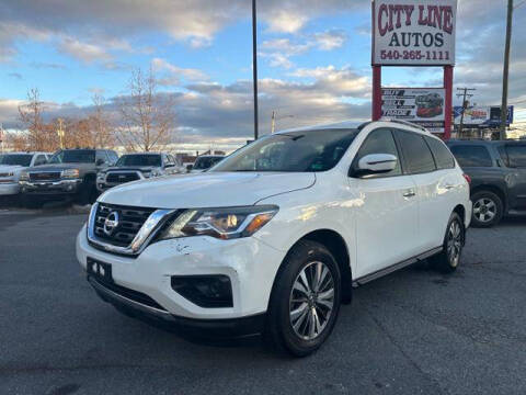 2017 Nissan Pathfinder