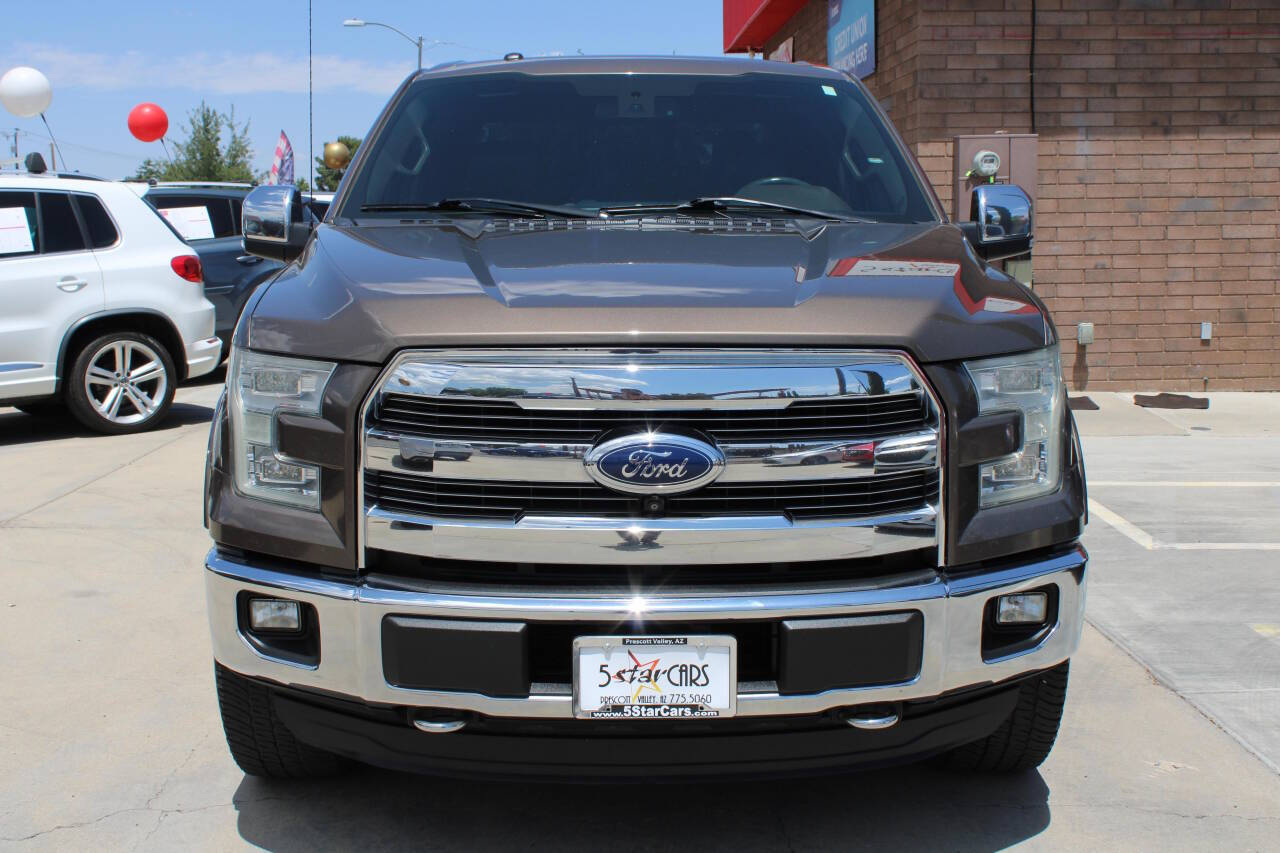 2015 Ford F-150 for sale at 5 Star Cars in Prescott Valley, AZ