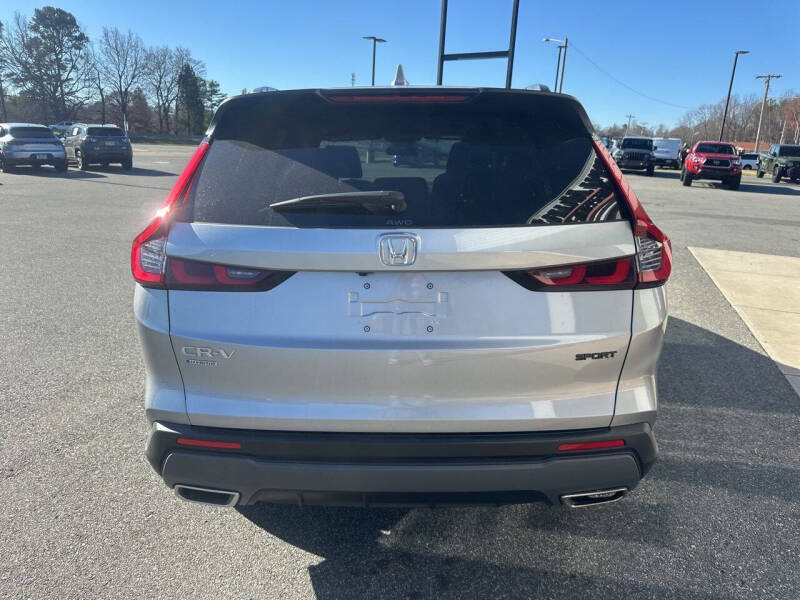 2025 Honda CR-V Hybrid Sport