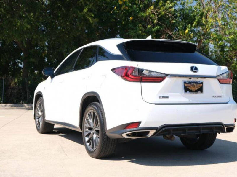 2022 Lexus RX 350 F SPORT Handling