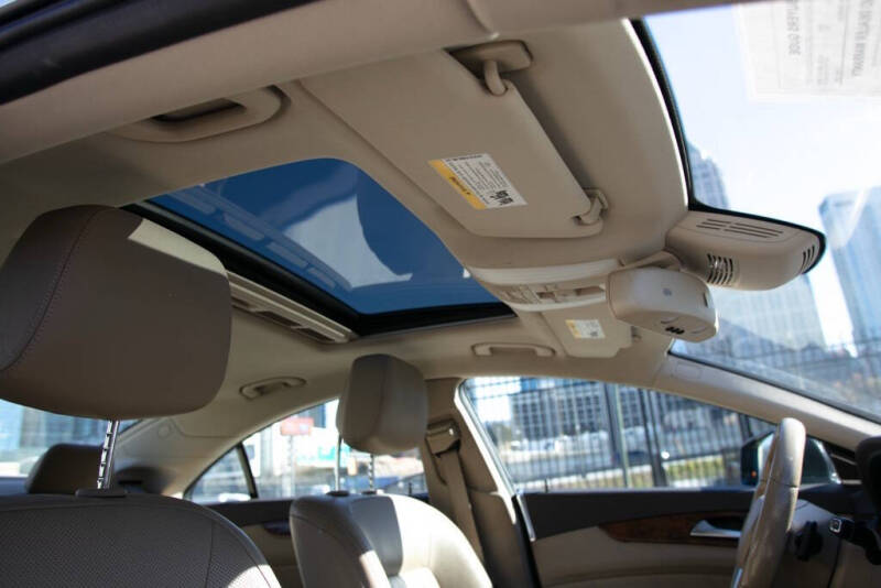 2014 Mercedes-Benz CLS CLS 550 4MATIC