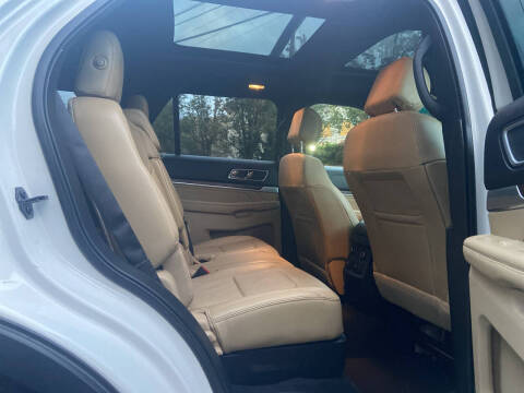 2016 Ford Explorer Limited