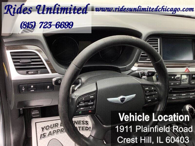 2016 Hyundai Genesis