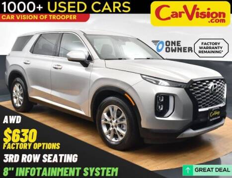 2021 Hyundai Palisade for sale at Car Vision of Trooper in Norristown PA