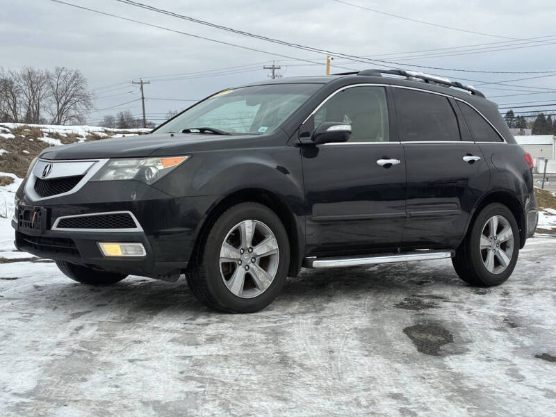 2012 Acura MDX SH-AWD w/Tech w/RES