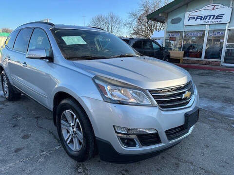 2016 Chevrolet Traverse LT