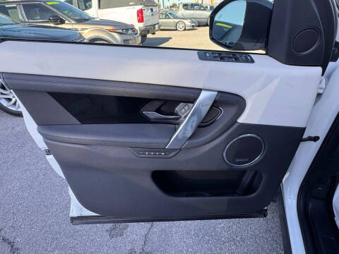 2022 Land Rover Discovery Sport P250 SE