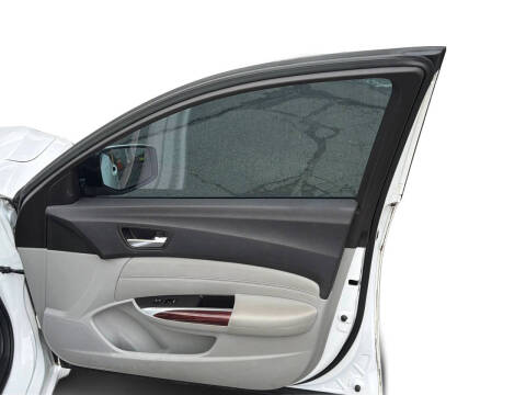 2016 Acura TLX w/Tech