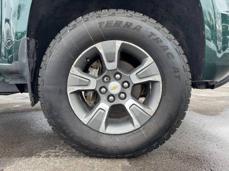 2015 Chevrolet Colorado