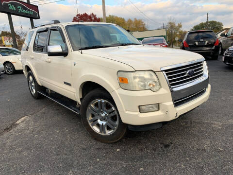 2008 Ford Explorer for sale at Boardman Auto Mall in Boardman OH