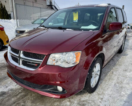 2019 Dodge Grand Caravan SXT