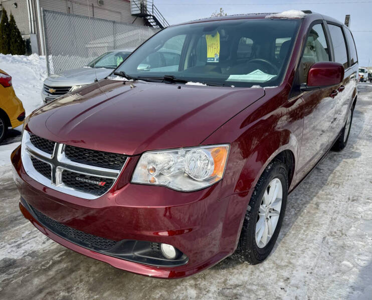 2019 Dodge Grand Caravan SXT