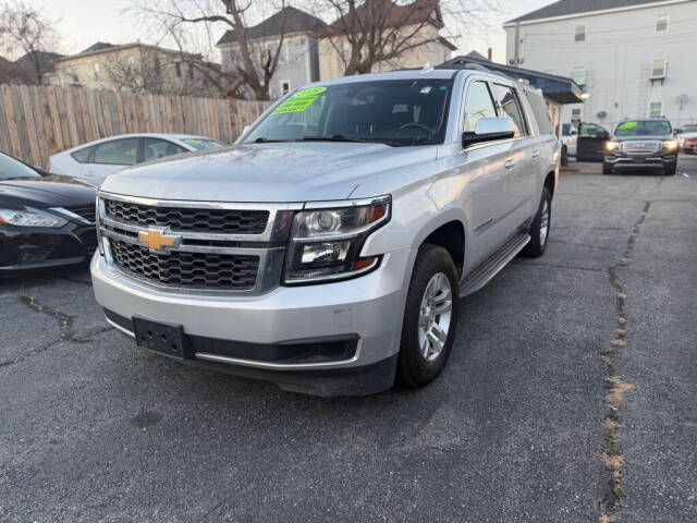 2019 Chevrolet Suburban for sale at B2B Auto Inc in New Bedford, MA