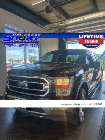 2021 Ford F-150 for sale at Tim Short CDJR of Maysville in Maysville KY