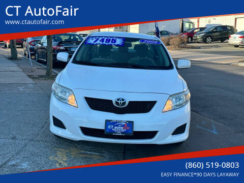2009 Toyota Corolla for sale at CT AutoFair in West Hartford CT